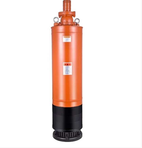 Bomba Water-Cooled Built in Multistage Engineering Sewage Submersible Pump Special for Mining - Image 3