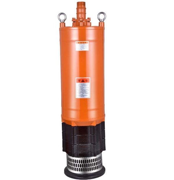 Bomba Water-Cooled Built in Multistage Engineering Sewage Submersible Pump Special for Mining - Image 6